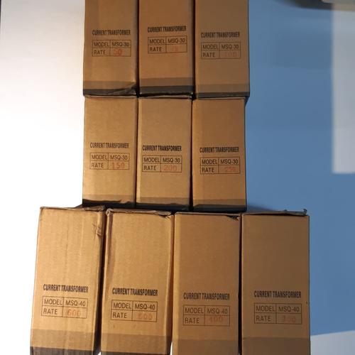 Foto Produk CURRENT TRANSFORMER CT MSQ-30 50/5A MERK FORT dari Piala Electric