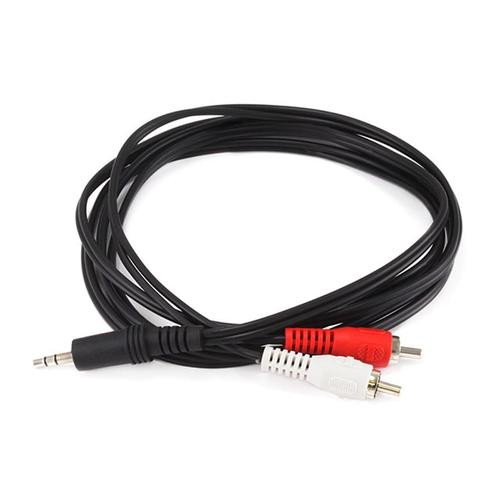 Stereo to RCA Male Audio Cable 1.5 