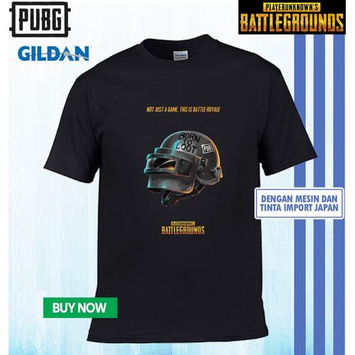 Foto Produk Baju Kaos Tshirt Game PUBG 24 Gildan Nsa Impor dari uno merch