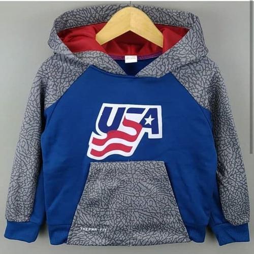 Jual Air Jordan Sweater Original - Blue 