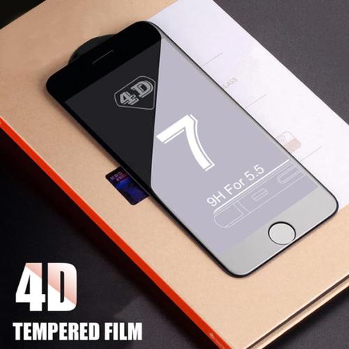 Foto Produk Tempered Glass FULL COVER 4D iPhone 6 6s / 6 PLUS / iPhone 7 / 7 PLUS - IP 6, Hitam dari Dua Hari Jakarta