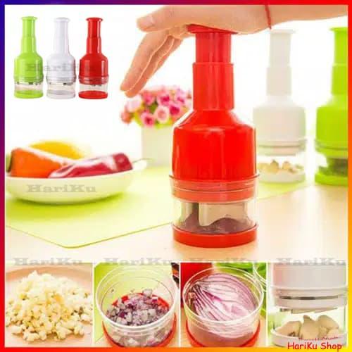 Foto Produk Pemotong Sayur / Vegetable Onion Chopper / Pencacah Bawang Sayur -X156 dari HARIKU Shop