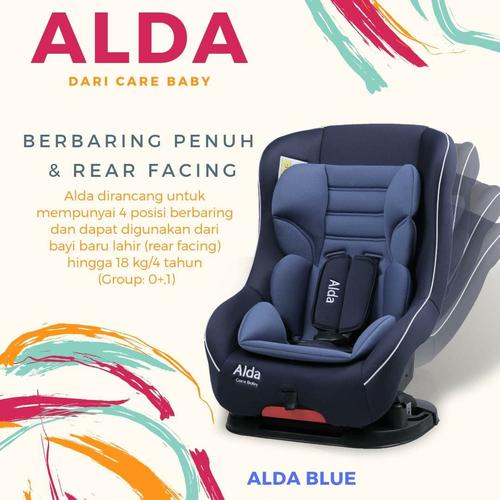 Foto Produk Carseat Care ALDA Kursi mobil anak - Biru dari Boss Baby Store