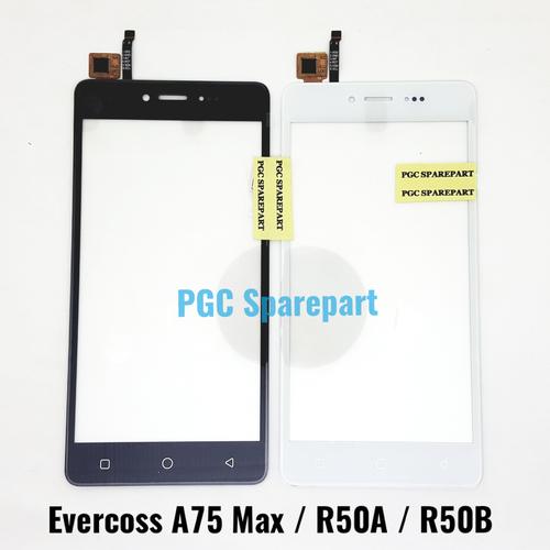 Jual Original Touchscreen Evercoss A75 Max R50a R50b U50 Layar Sentuh Ts Hitam Jakarta Timur Pgc Sparepart Tokopedia