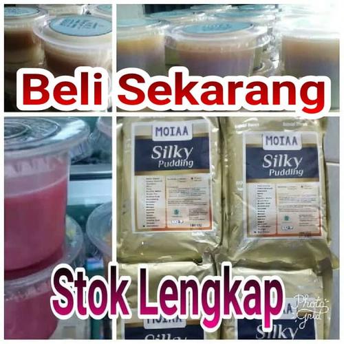 Gambar Powder Pudding Silky Pudding MOIAA 500gr Laris dari Toko Buku 21 Kota Tangerang Tokopedia