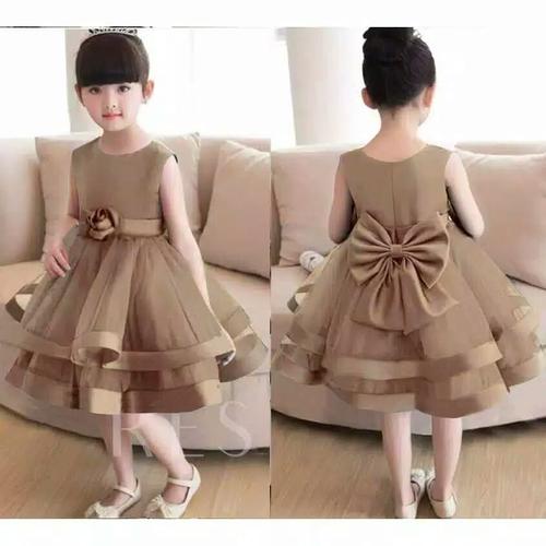 Foto Produk Dress baby&anak size 0-4thn/gaun pesta/baju ulang tahun/dres kondangan dari Fika Olshop Store
