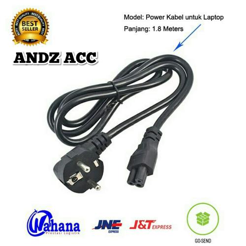 Foto Produk Kabel power adapter laptop 1.8M dari ACC COMPUTER 22