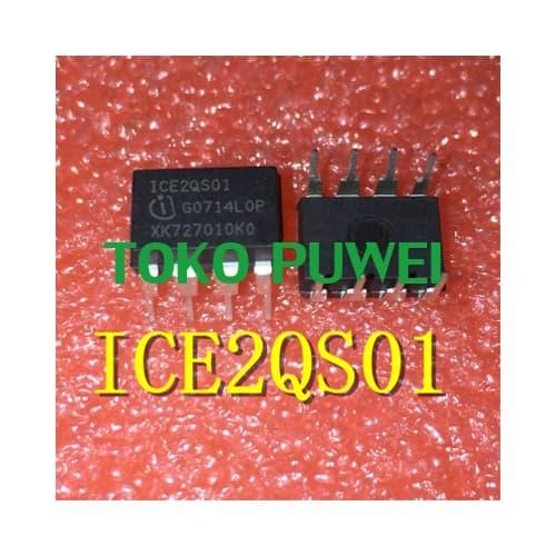Jual ICE2QS01 ICE 2QS01 PWM Current Mode Controller IC DIP 8 BU37 ...