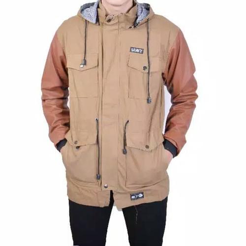 Foto Produk Jaket Pria Parka Hoddie Jaket korea Cowok Musim Dingin Keren bomber dari Nuruni Ad