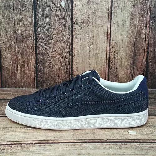 Foto Produk sepatu pria original puma basket classic denim dari aziz_shopee1