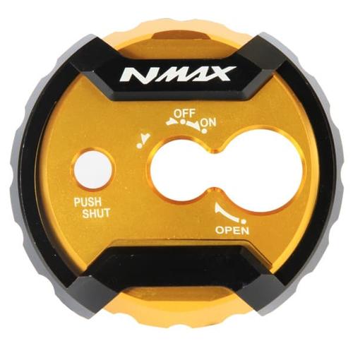 Foto Produk Tutup Kunci kontak NITEX for Yamaha Nmax CNC - Gold dari GMA Product Series