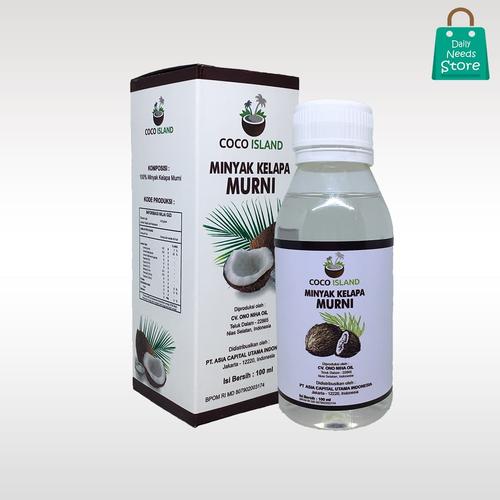 Foto Produk Minyak Kelapa Murni/Virgin Oil/VCO/Coco Island/100ml dari Daily Needs Store