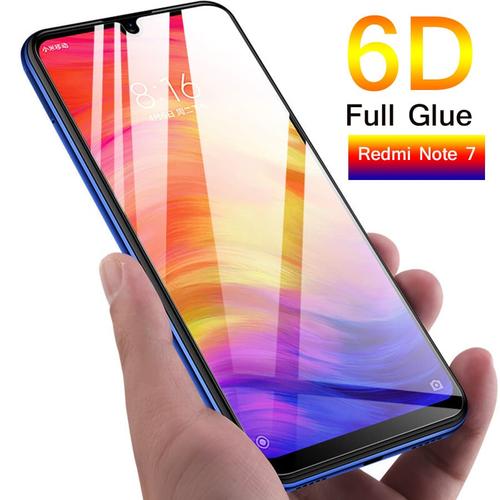 Foto Produk Xiaomi Redmi Note 7 Tempered Glass 6D Full Cover Full Lem dari factory acc