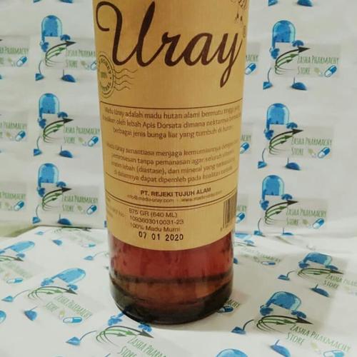 Foto Produk MADU URAY 875 Gr dari zasha pharmacist