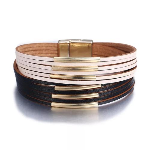 Foto Produk gelang multilayer braclets multilayer atena goddess - Grey White dari kaladia