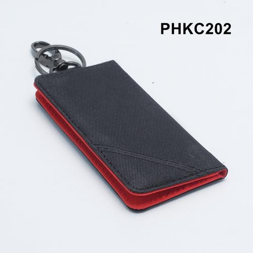 Foto Produk dompet stnk motor mobil model lipat buku hitam x merah - PHKC202 dari philo