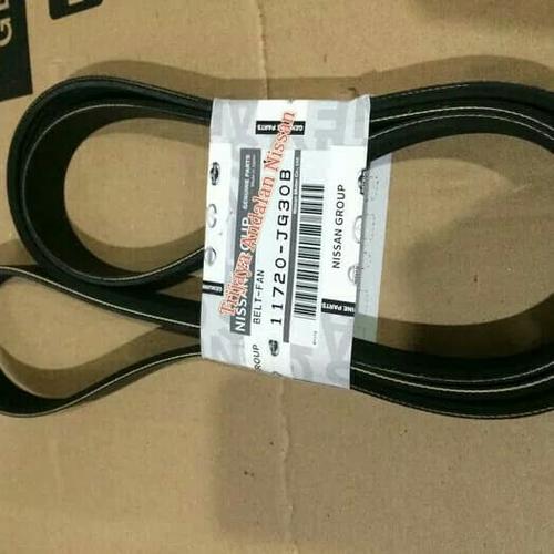 Foto Produk fan belt Nissan Xtrail T31 (ORI) dari trijaya andalan nissan