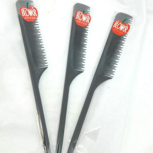 Foto Produk SISIR LANCIP HITAM / MODEL SASAK-GERIGI ATAU BLOW-RATA dari CADIVUS DEUS