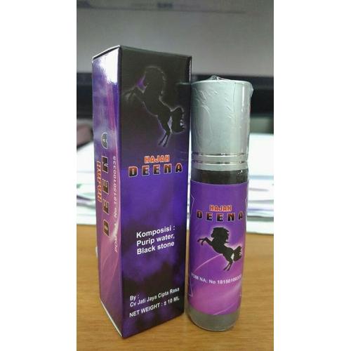 Foto Produk HAJAH DEENA HJ Hajar Ja hanam Saadah POM NA Obat Oles Pria dari RavinShop
