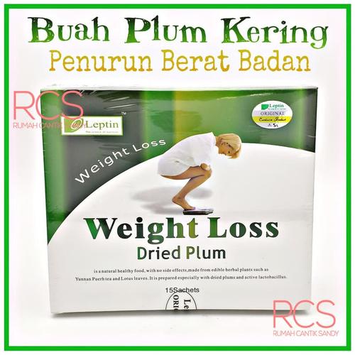 Foto Produk LEPTIN Weight Loss Dried Plum ~HOLOGRAM ~ Menurunkan Berat Badan Alami dari Rumah Cantik Sandy