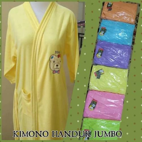 Foto Produk KIMONO HANDUK BAJU MANDI HANDUK KIMONO DEWASA JUMBO PROMO GROSIR MURAH dari KnC Store