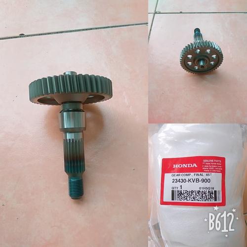 Foto Produk as roda belakang honda BEAT carbu Vario carbu dari glow motor & betta Fish store