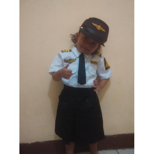 Foto Produk Baju Karnaval Anak Pilot Perempuan dari Franziska