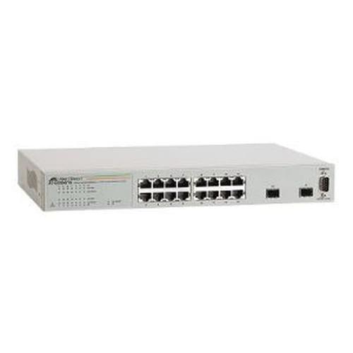 Foto Produk ALLIED TELESIS AT-GS950/16 switch 16 port 10/100/1000TX + 2 SFP Combo dari AdisatyaCom