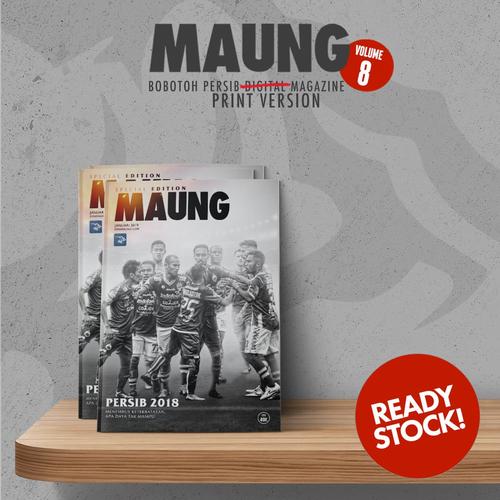 Foto Produk Majalah MAUNG #8 Special Edition Versi Cetak Ukuran B5 dari SIMASTORE