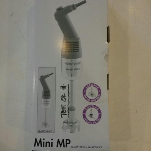Foto Produk Robot Coupe Handblender Mini MP160VVA dari Pampam