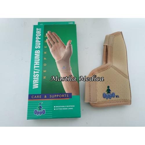 Foto Produk Deker Pelindung Jempol dan Pergelangan WRIST THUMB SUPPORT OPPO 1089 dari Mastha Medica