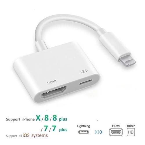 Hdtv Cable Iphone To Tv Wire Lighting Cable HDMI/HDTV TV Digital