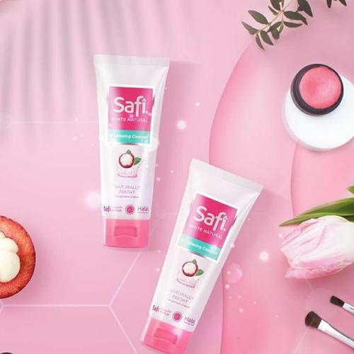 safi white natural brightening cleanser