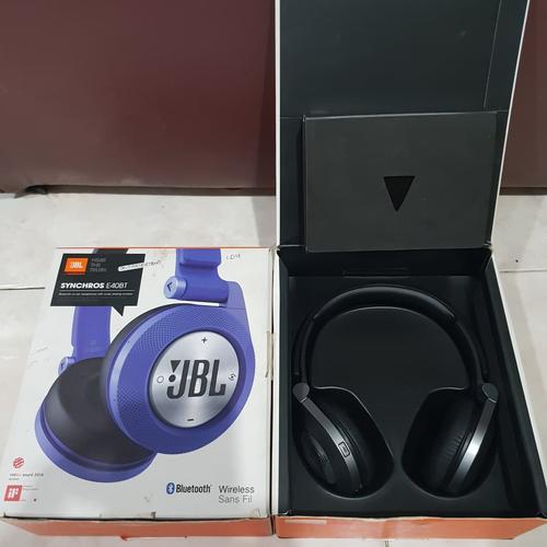 Jual JBL SYNCHROS E40BT HEADPHONE HEADSET RESMI ORIGINAL EX DISPLAY -  Jakarta Utara - Anikishop | Tokopedia