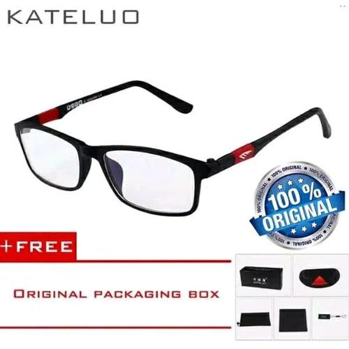 Foto Produk Kateluo Original Kacamata Anti Radias komputer dan Gadget PriaWanita - tanpa minus dari chobuy