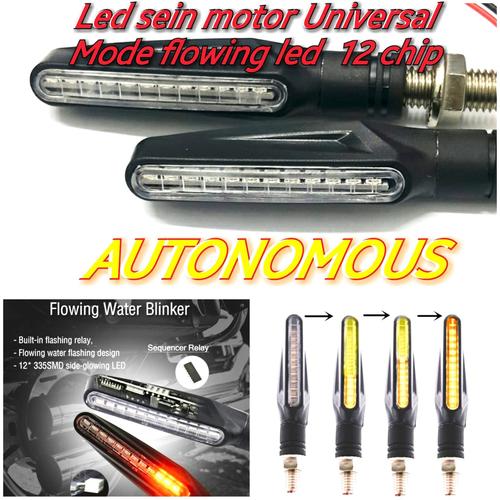 Foto Produk Lampu led sein running led sen motor universal led flowing dari AUTONOMOUS