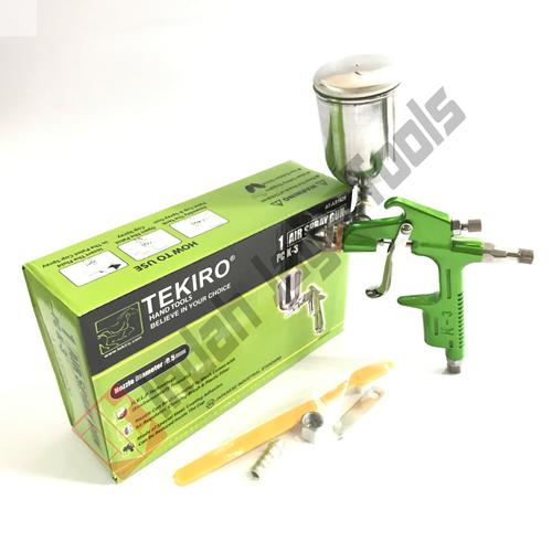 Gambar TEKIRO Spray Gun K-3 Tabung Atas - Semprot Cat Air K3 dari Indah Jaya Tools Kota Bandung Tokopedia
