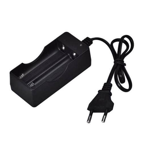 Foto Produk Charger Vaporizer 2 Slot Kabel 18650 HIGH QUALITY dari gazafiesca