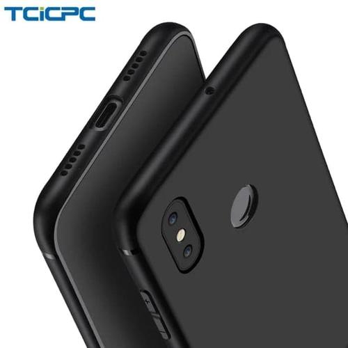 Foto Produk Xiaomi Redmi Note 7 Premium Soft Case Macaron List - Hitam dari factory acc