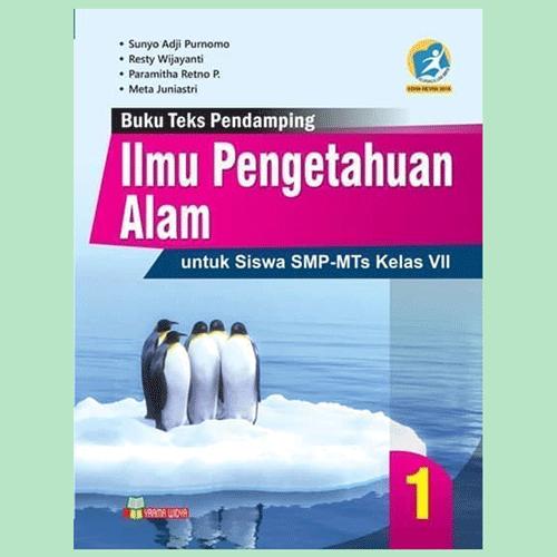 Foto Produk Buku Teks Pendamping Ilmu Pengetahuan Alam (IPA) Kelas VII SMP/MTs K13 dari Media Book Store