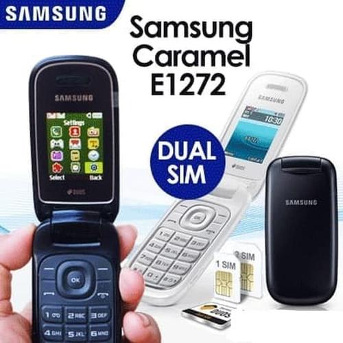 Jual Handphone Samsung Lipat Flip Caramel Gt E1272 Gte1272 Hp Murah Kab Tangerang Supplierbagus Tokopedia