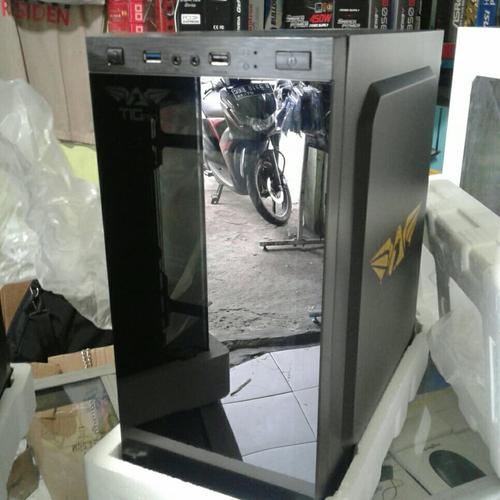 Foto Produk CASING ARMAGEDON T1G PRO WHITE - Hitam dari Supernova Computer Ariet