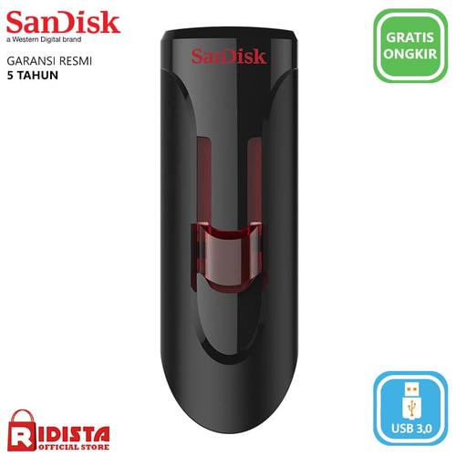 Foto Produk Flashdisk SanDisk Cruzer Glide USB 3.0 32GB dari Ridista Official Store