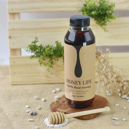 Foto Produk Honey Life Raw Wild Forest Honey - 500 Ml dari House Of Organix