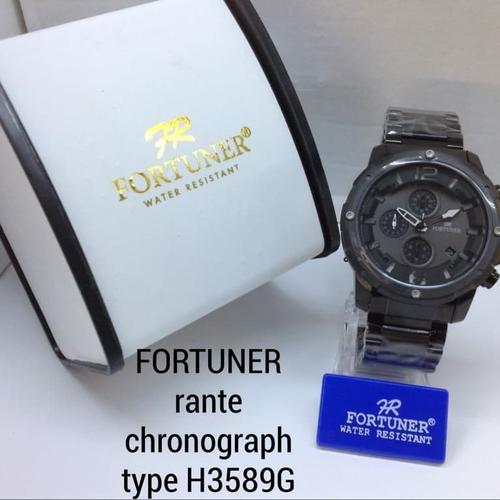 Jual Jam Tangan Pria Fortuner H3589g Chronograph Original Tahan Air Jakarta Timur Hana Nia 