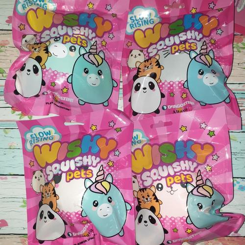 Foto Produk Squishy Licensed Wishy Squishy Pets by Wishyworld dari Adi Laris Shop
