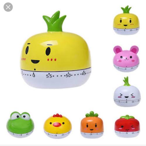 Foto Produk Kitchen Timer Alarm Masak Baking Kue Animal Head Cute dari fre's shop
