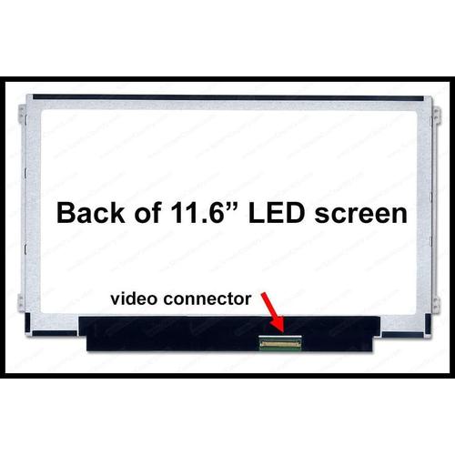 Foto Produk Lcd Led 11.6 Slim Lenovo Ideapad S200 S206 S210 S215 S20-30 U160 U165 dari tokoikbal001ikbal017