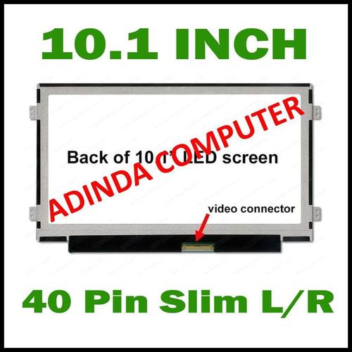 Foto Produk Lcd Led 10 Inch Laptop Lenovo Ideapad S110 S10-3 S110 U160 S100 E10-30 dari tokoikbal001ikbal017
