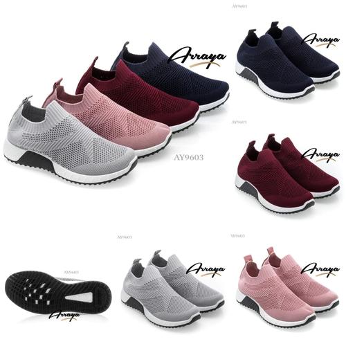 arraya flyknit sneakers